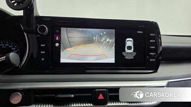 Kia K5 3rd generation 2021 Белый из Кореи, фото 5