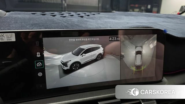Kia The New Sportage 5th Generation 2025 Серебристо-серый из Кореи, фото 5
