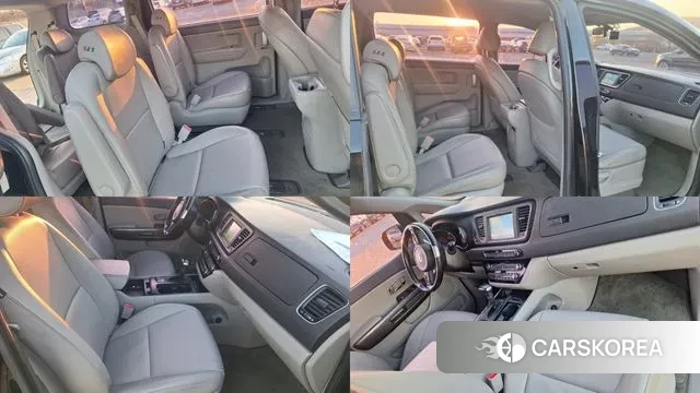 Kia All New Carnival 2018 Черный из Кореи, фото 5