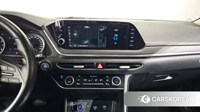 Hyundai Sonata (DN8) 2021 Черный из Кореи, фото 5