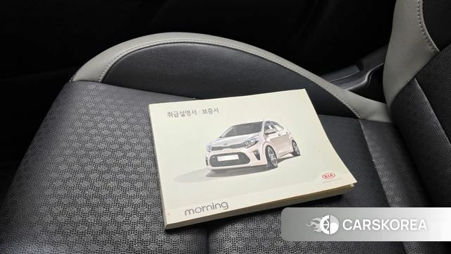 Kia All New Morning (JA) 2018 Жемчужный цвет из Кореи, фото 5