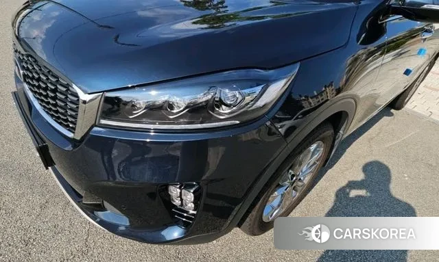 Kia The New Sorento 2018 Синий из Кореи, фото 5