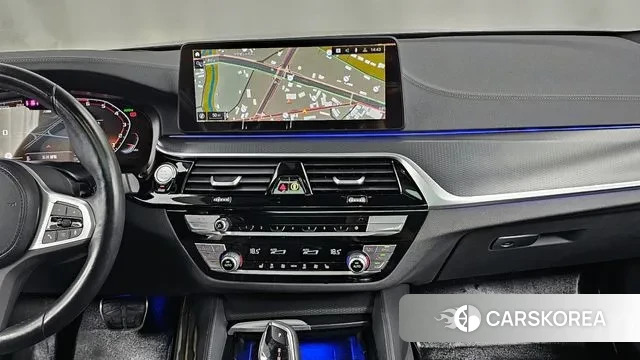 BMW 5 Series (G30) id 3011625 из Кореи 5