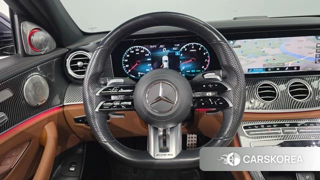 Mercedes-Benz E-Class W213 2021 Синий из Кореи, фото 5