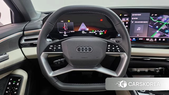 Audi A5 (B10) 2025 Черный из Кореи, фото 5