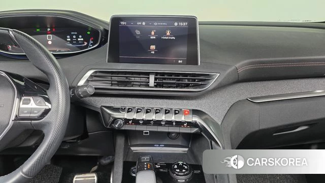 Peugeot 3008 second generation 2018 Белый двухцветный из Кореи, фото 5