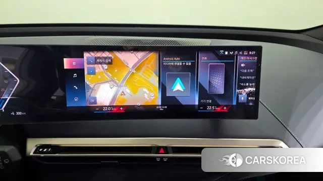 BMW iX 2022 Синий из Кореи, фото 5