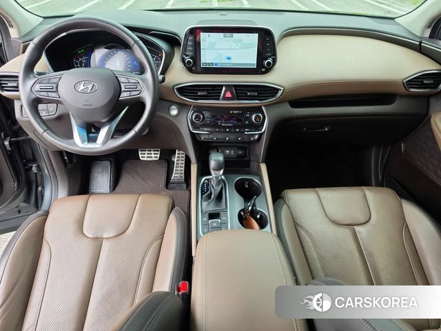 Hyundai Santa Fe TM 2018 Серый из Кореи, фото 5