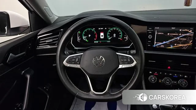 Volkswagen 7th Generation of Jetta 2022 Белый из Кореи, фото 5