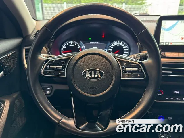 Kia Seltos 2020 Синий из Кореи, фото 5