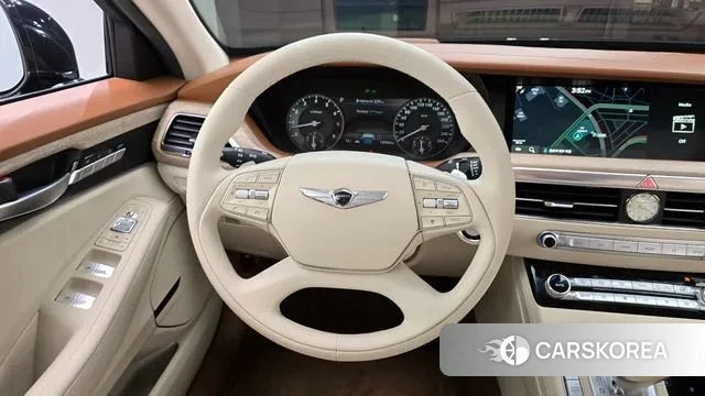 Genesis G90 2021 Черный из Кореи, фото 5