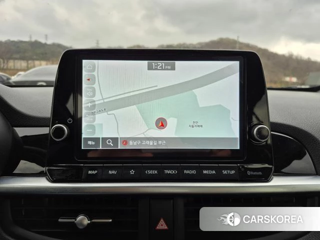 Kia Morning Urban (JA) 2022 Серый из Кореи, фото 5