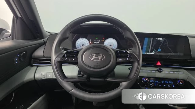 Hyundai The New Avante (CN7) 2024 Белый из Кореи, фото 5