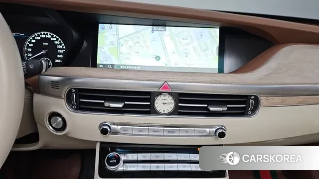 Genesis G90 2020 Синий из Кореи, фото 5