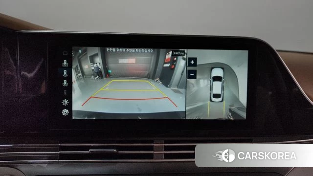 Hyundai The New Grandeur IG 2020 Черный из Кореи, фото 5