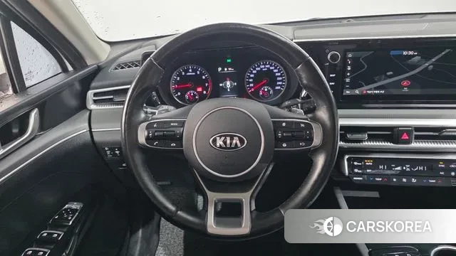 Kia K5 3rd generation 2020 Белый из Кореи, фото 5
