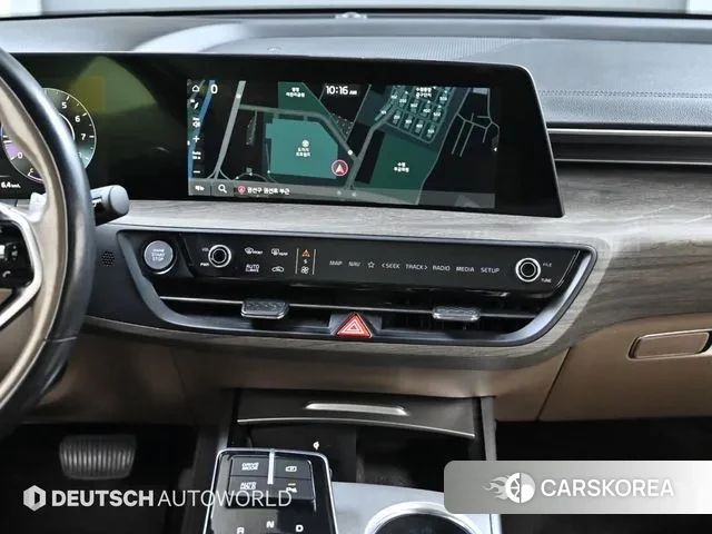 Kia K8 2021 Черный из Кореи, фото 5