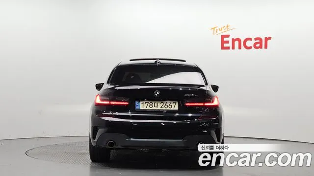 BMW 3 Series (G20) 2021 Черный из Кореи, фото 5