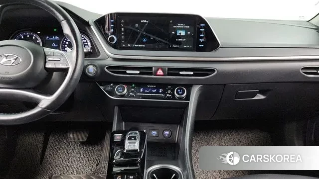 Hyundai Sonata (DN8) 2021 Белый из Кореи, фото 5