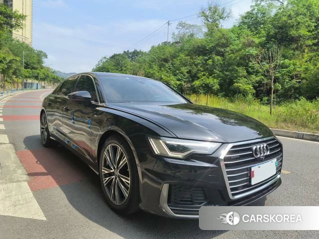 Audi A6L 2021 Черный из Китая, фото 5