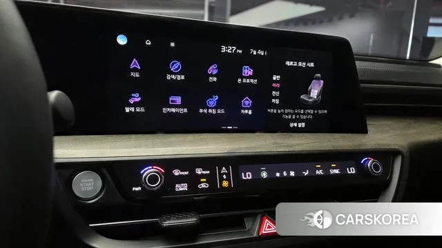 Kia K8 2023 Белый из Кореи, фото 5