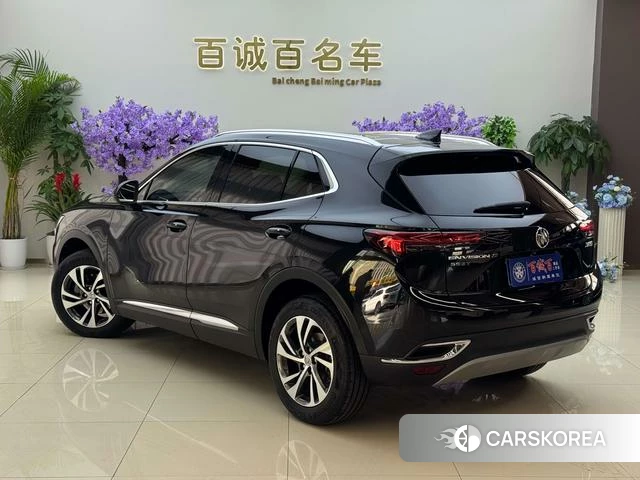 Buick Angkewei S 2024 Черный из Китая, фото 5