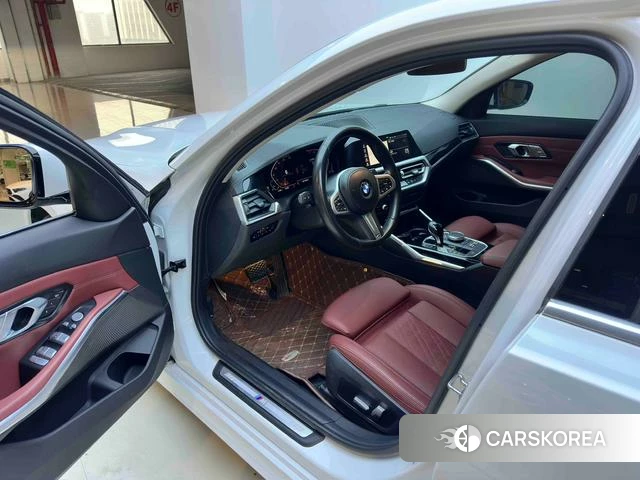 BMW 3 series 2022 Белый из Китая, фото 5