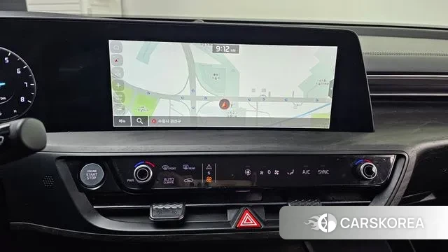 Kia K8 2022 Черный из Кореи, фото 5