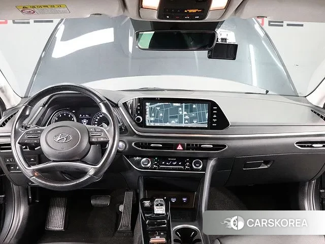 Hyundai Sonata (DN8) 2020 Серый из Кореи, фото 5