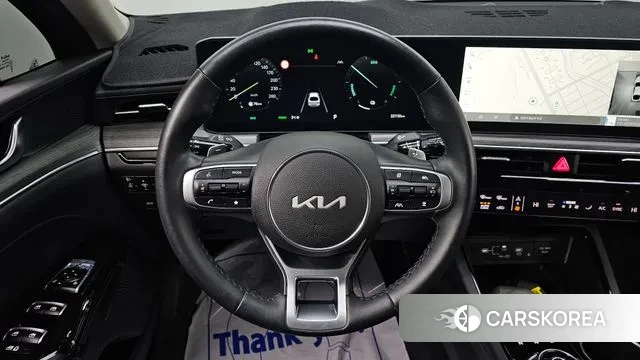 Kia The New K5 Hybrid 3rd generation 2024 Черный из Кореи, фото 5