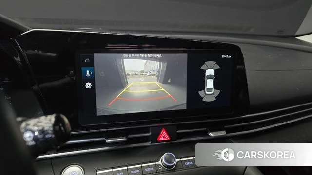 Hyundai Avante (CN7) 2022 Серый из Кореи, фото 5