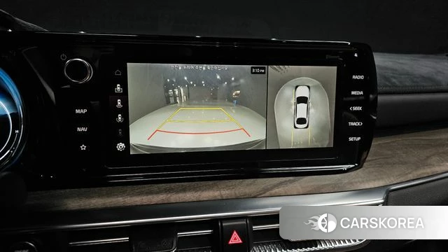 Kia K5 3rd generation 2023 Черный из Кореи, фото 5