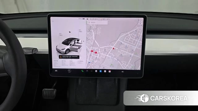Tesla Model Y 2023 Белый из Кореи, фото 5