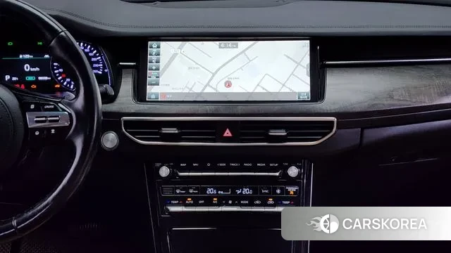 Kia K7 Premier 2019 Синий из Кореи, фото 5