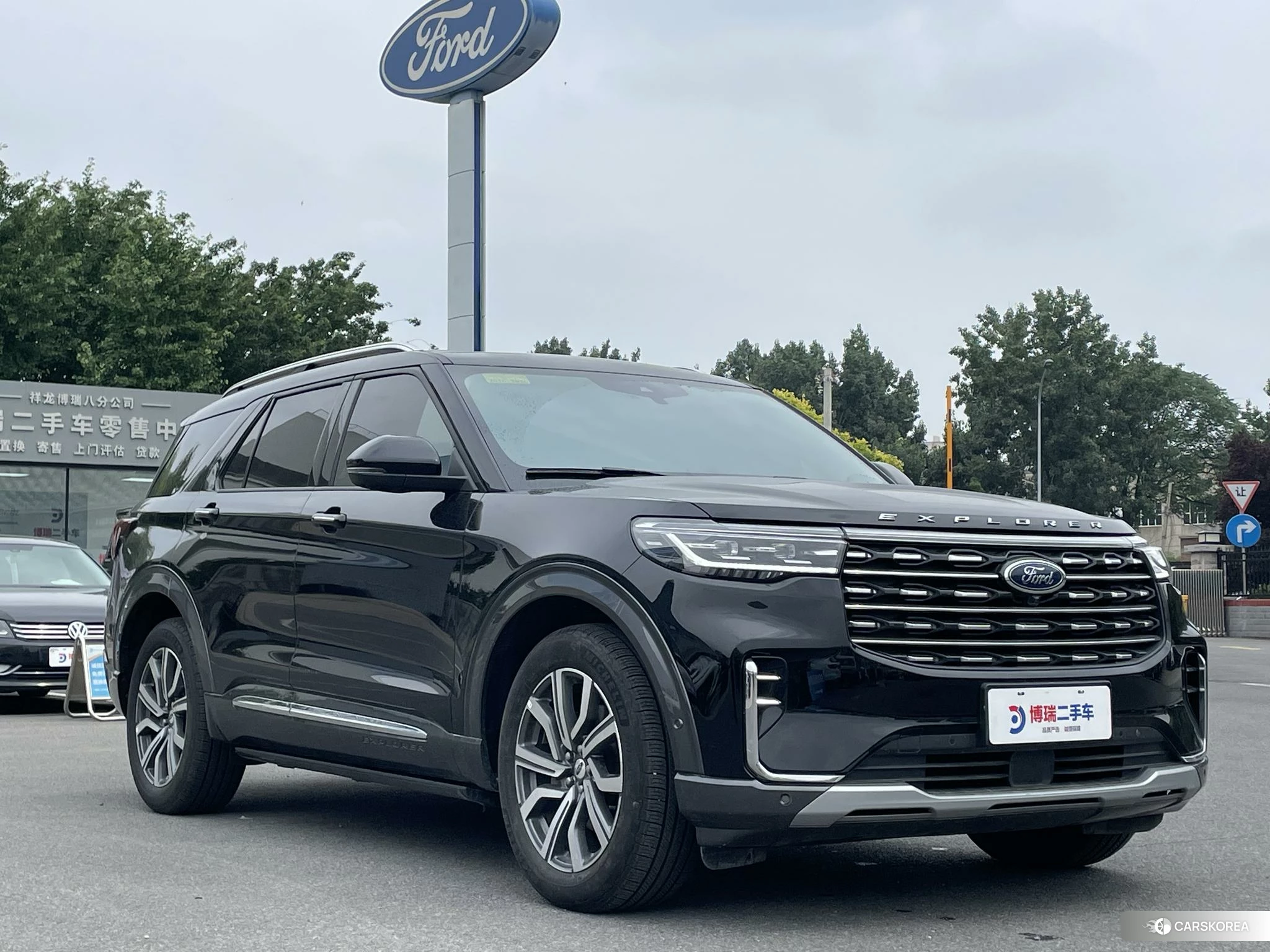 Ford Explorer 2022 Черный из Китая, фото 5