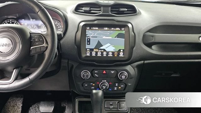 Jeep Renegade 2021 Серый из Кореи, фото 5