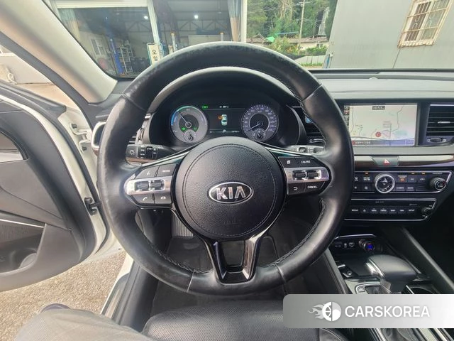 Kia All New K7 Hybrid 2018 Белый из Кореи, фото 5