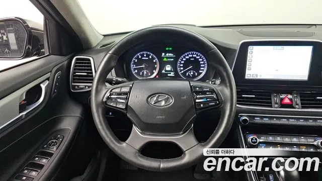 Hyundai Grandeur IG 2018 Черный из Кореи, фото 5