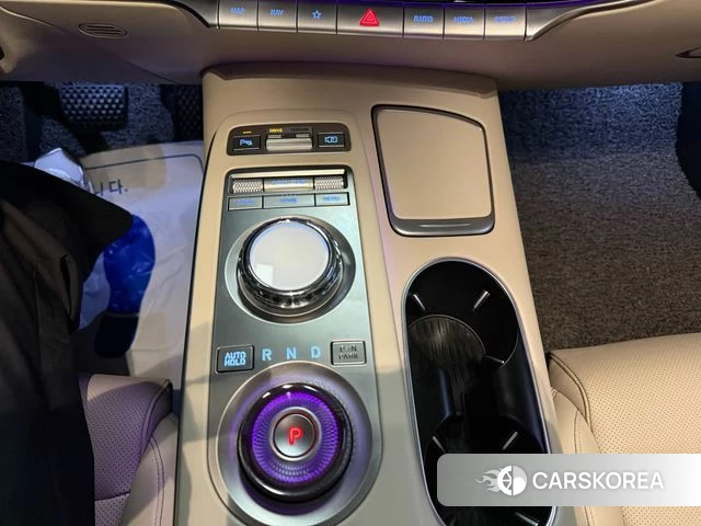 Genesis GV70 2021 Серый из Кореи, фото 5