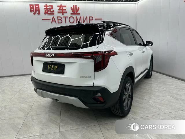 Kia Setus 2023 Белый из Китая, фото 5