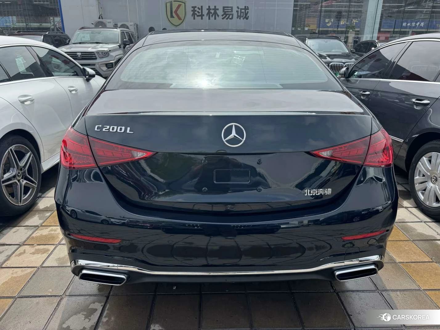 Mercedes-Benz Class C 2022 Зеленый из Китая, фото 5