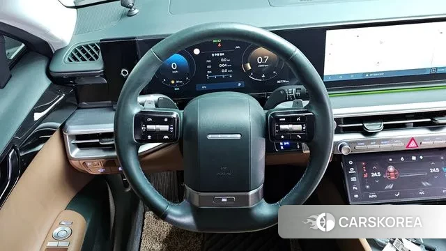 Hyundai Grandeur (GN7) 2024 Белый из Кореи, фото 5