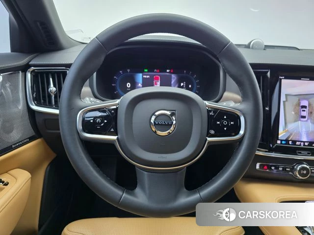Volvo S90 2023 Серый из Кореи, фото 5