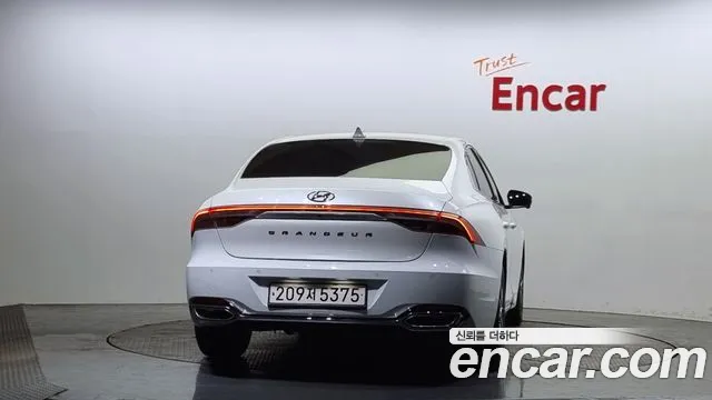 Hyundai The New Grandeur IG 2020 Белый из Кореи, фото 5