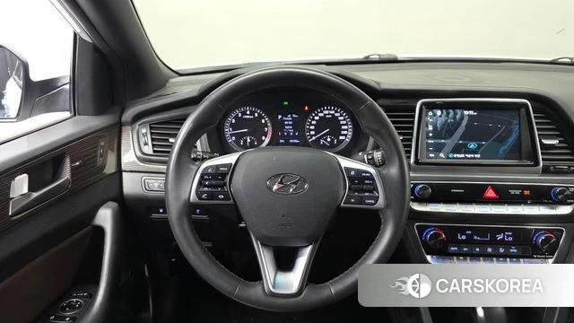Hyundai Sonata New Rise 2018 Белый из Кореи, фото 5