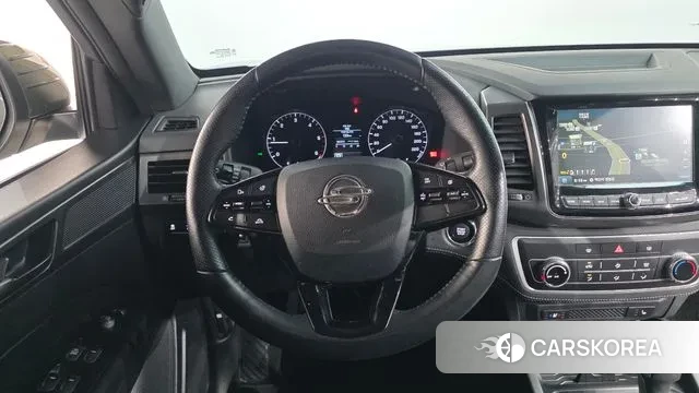 Ssangyong The New Rexton Sports Cannes 2023 Темно-зеленый из Кореи, фото 5