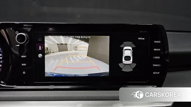 Kia K5 3rd generation 2023 Синий из Кореи, фото 5