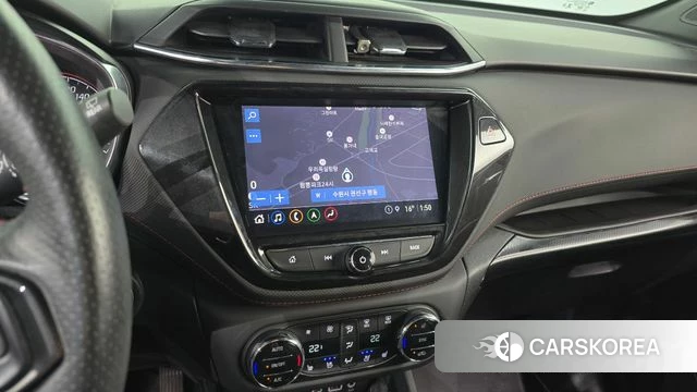 Chevrolet (GM Daewoo) Trailblazer 2020 Небесно-голубой из Кореи, фото 5