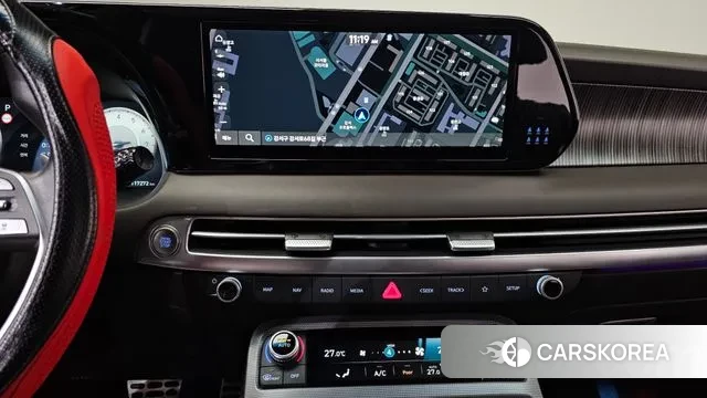 Hyundai The New Palisade 2022 Черный из Кореи, фото 5