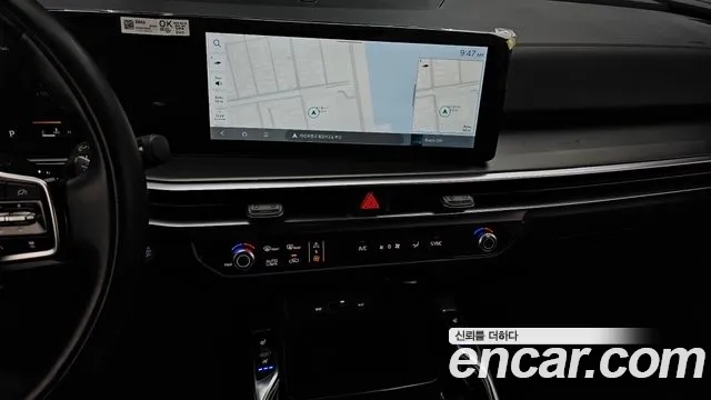 Kia The New Sorento 4th Generation 2024 Серый из Кореи, фото 5